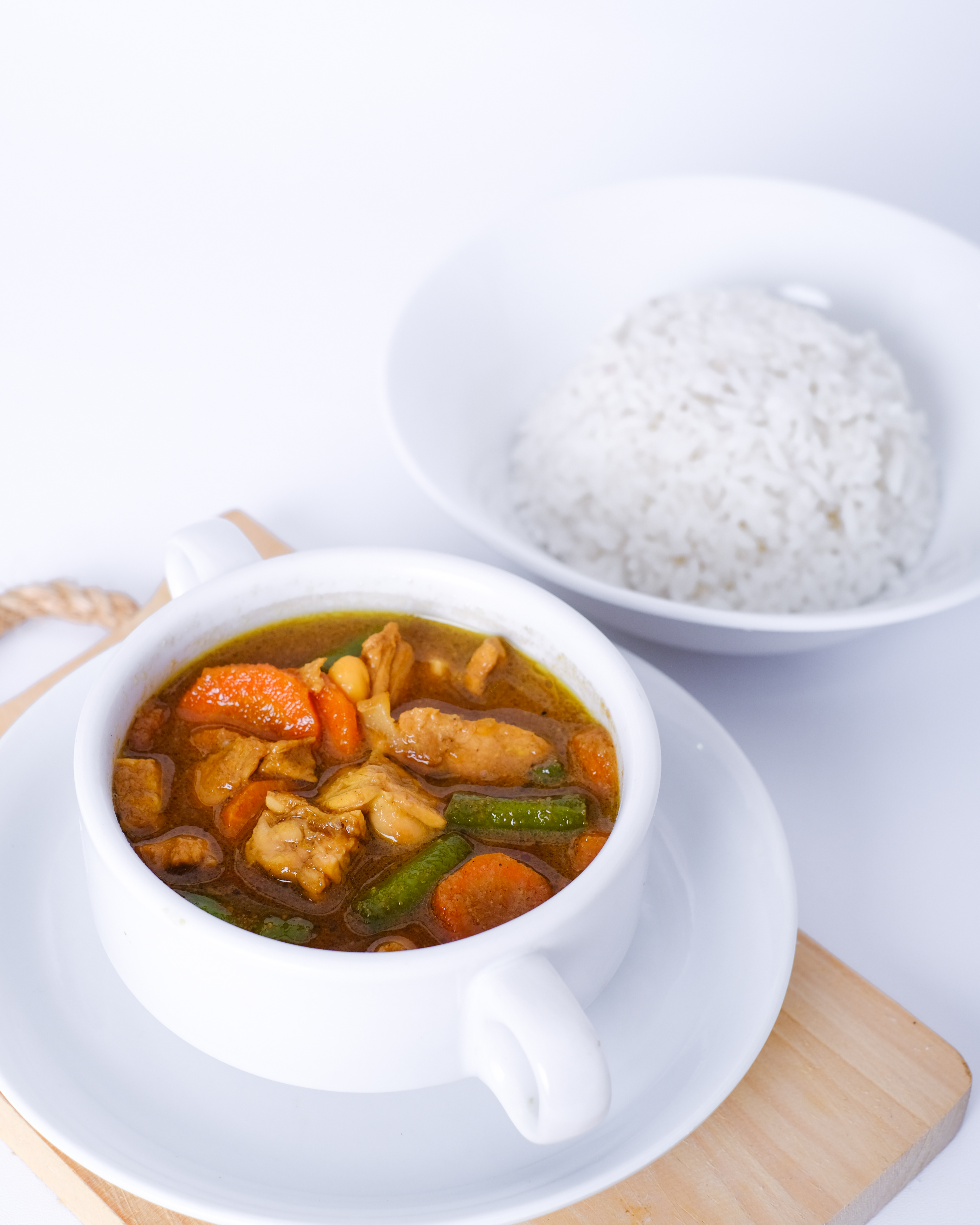 Semur Ayam Tempe